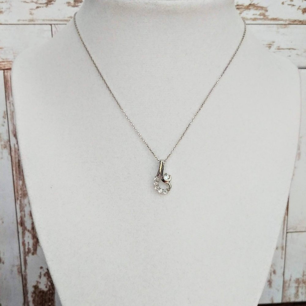 Solid Sterling Custom Designed Necklace - Picture 6 of 6